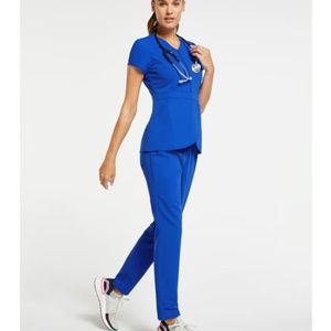 Jaanuu Royal Blue XS Essential Drawstring Pants